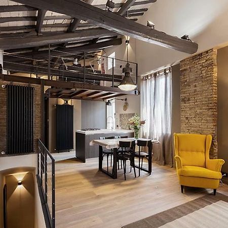 Ferienwohnung Loft Navona Rom Exterior foto