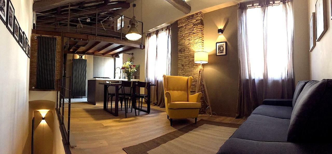 Ferienwohnung Loft Navona Rom Exterior foto