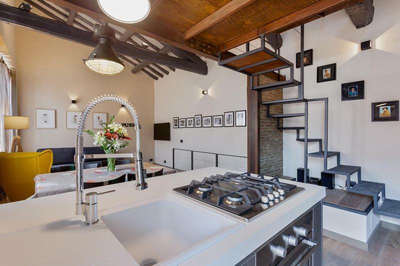 Ferienwohnung Loft Navona Rom Exterior foto