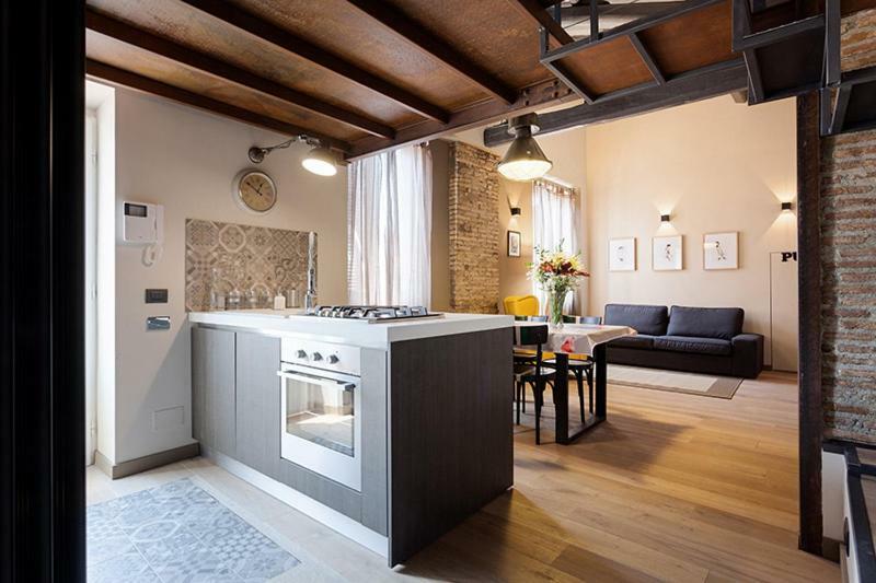 Ferienwohnung Loft Navona Rom Exterior foto