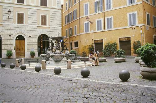 Ferienwohnung Loft Navona Rom Exterior foto
