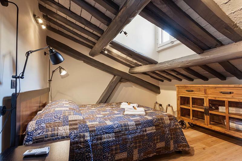 Ferienwohnung Loft Navona Rom Exterior foto