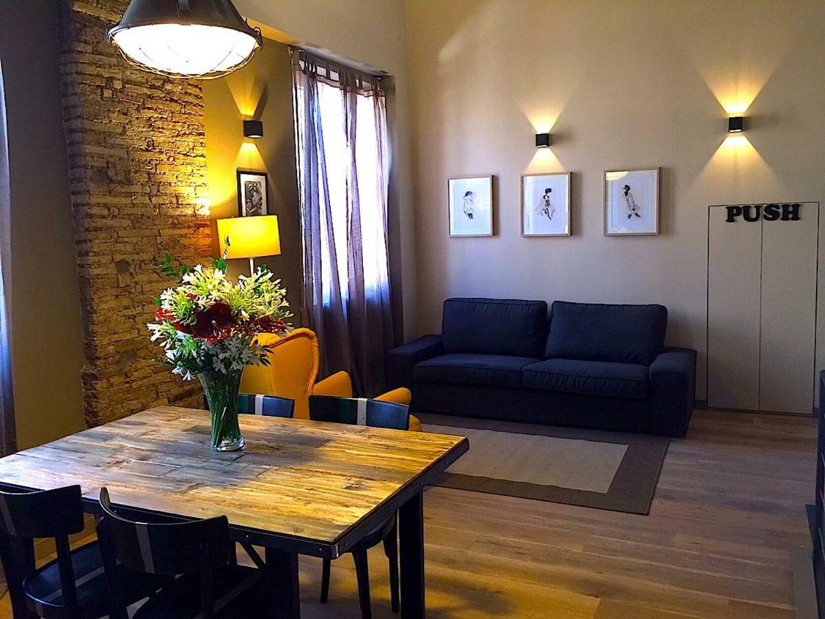 Ferienwohnung Loft Navona Rom Exterior foto