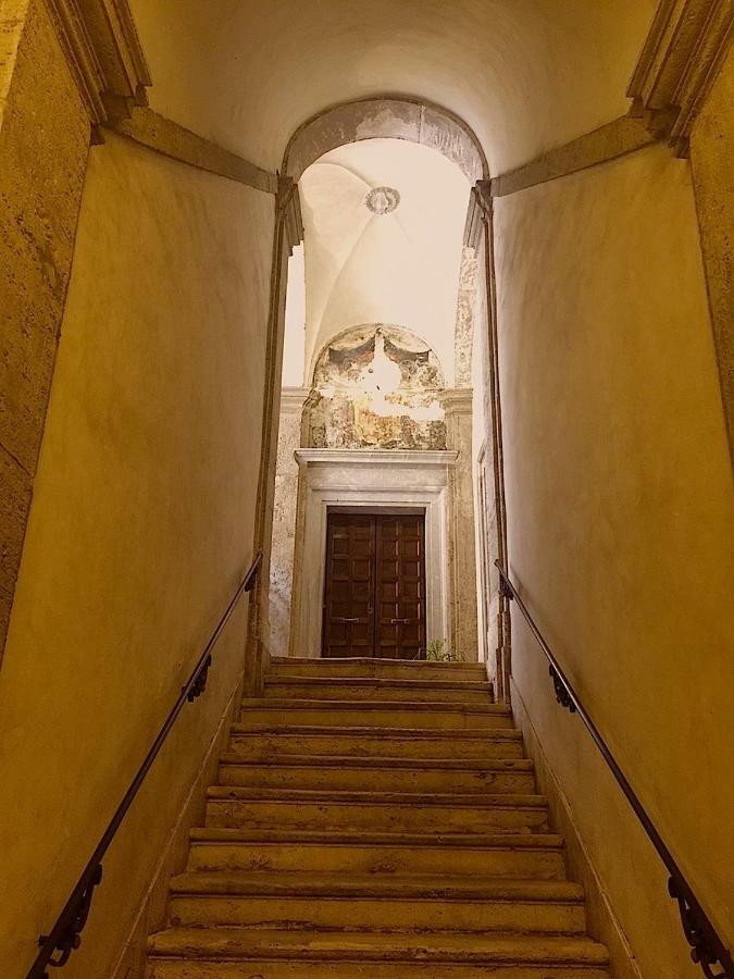 Ferienwohnung Loft Navona Rom Exterior foto